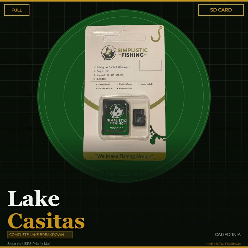 SD card for Lake Castias
