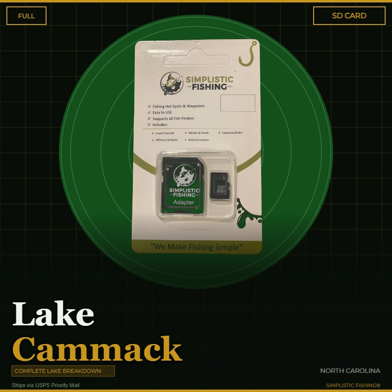 Lake Mammack Packaging Micro SD with Adapter