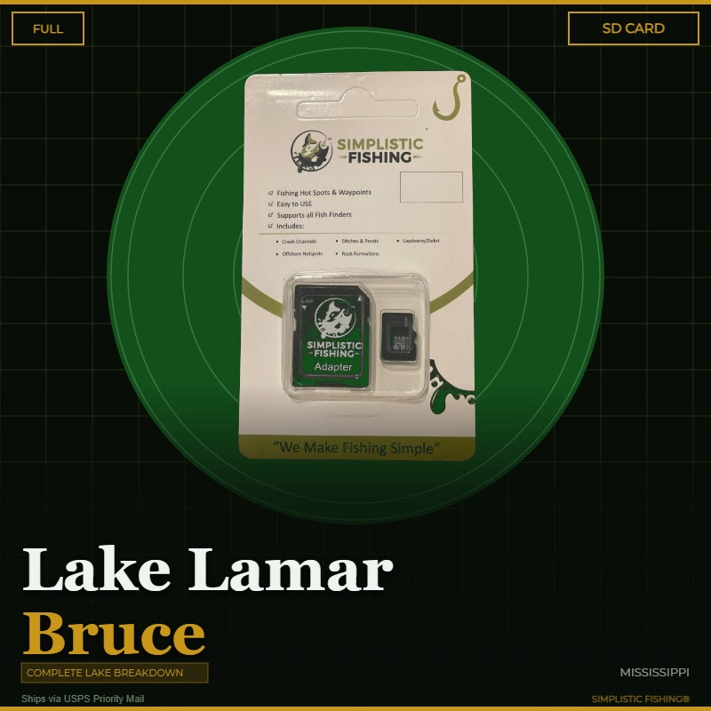 Lamar Bruce SD Card