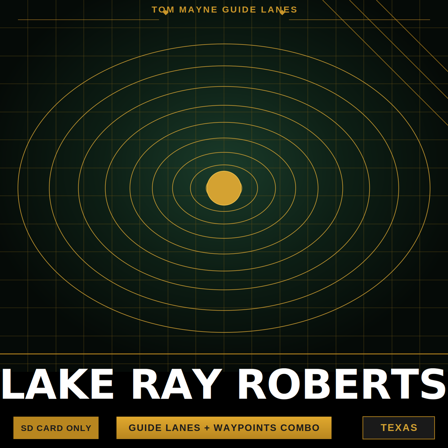 Ray Roberts Lake - Guide Lane Navigation