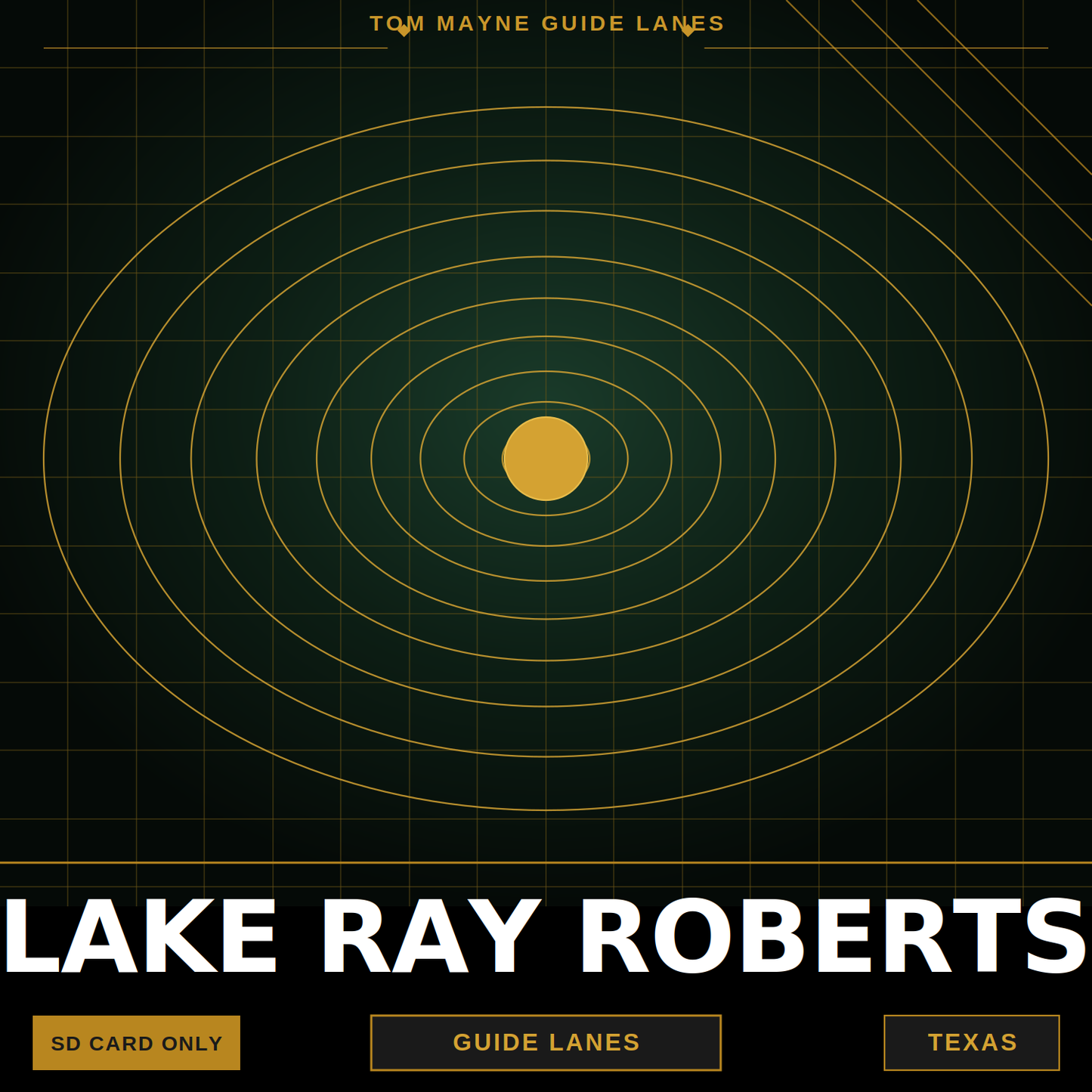 Ray Roberts Lake - Guide Lane Navigation